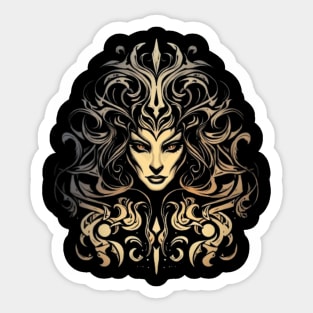 Stable Medusa Sticker